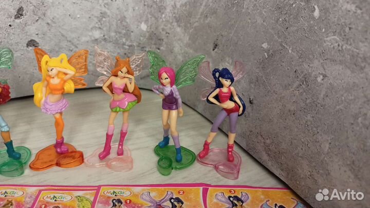 Киндер Винкс Беливикс коллекция