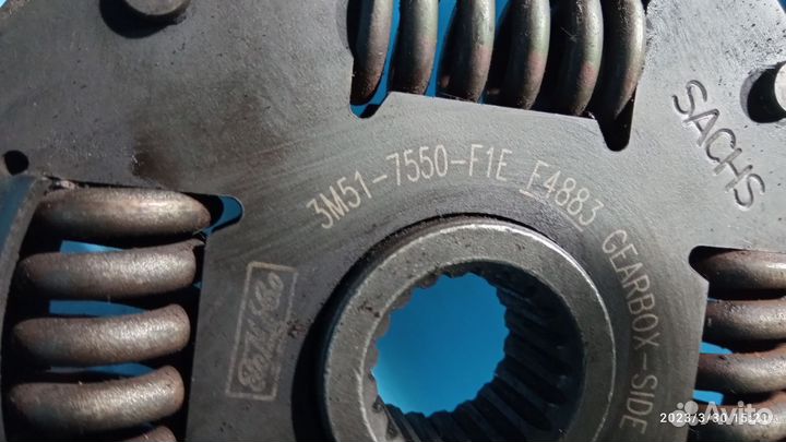 Диск сцепления для Mazda 3 2003-2009