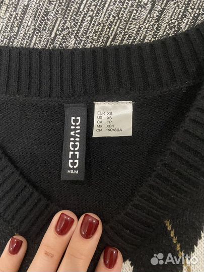 Жилетка hm xs