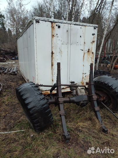 Изотермический фургон