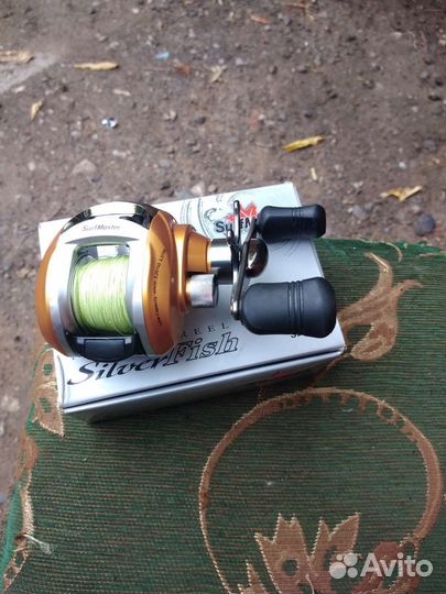 Катушка рыболовная мультипликаторная