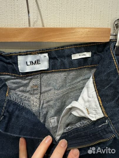 Джинсы lime 34