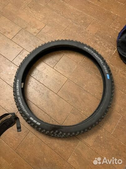 Покрышки schwalbe 27.5 hans dampf