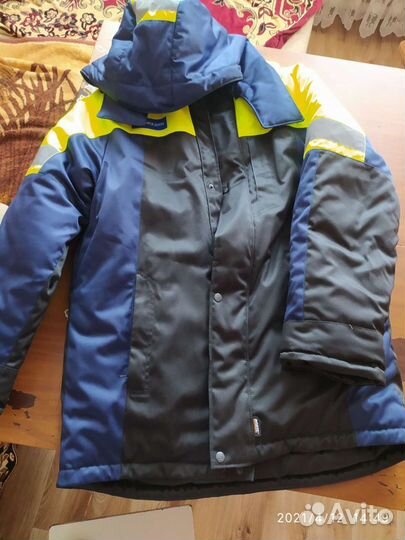 Костюм зимний(бензопильный)