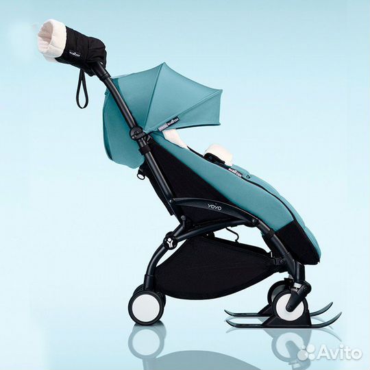 Новые лыжи для Babyzen Yoyo