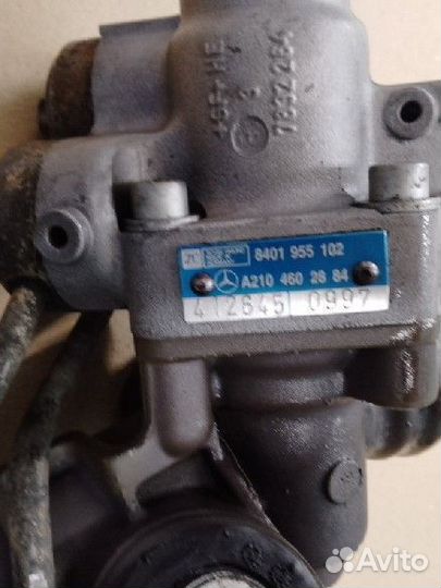 Рулевая рейка mercedes-benz E-Class W210, S210