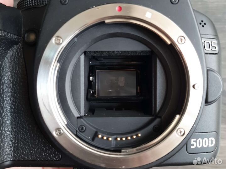 Canon EOS 500D + объектив 18 55 + сумка