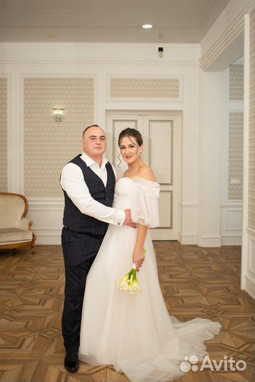 Свадебное платье