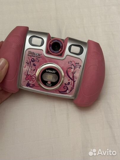 Настоящий детский фотоаппарат