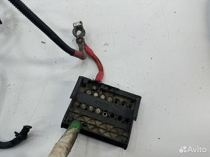 Ford fiesta mk5 1.3 A9JA проводка Блок управления