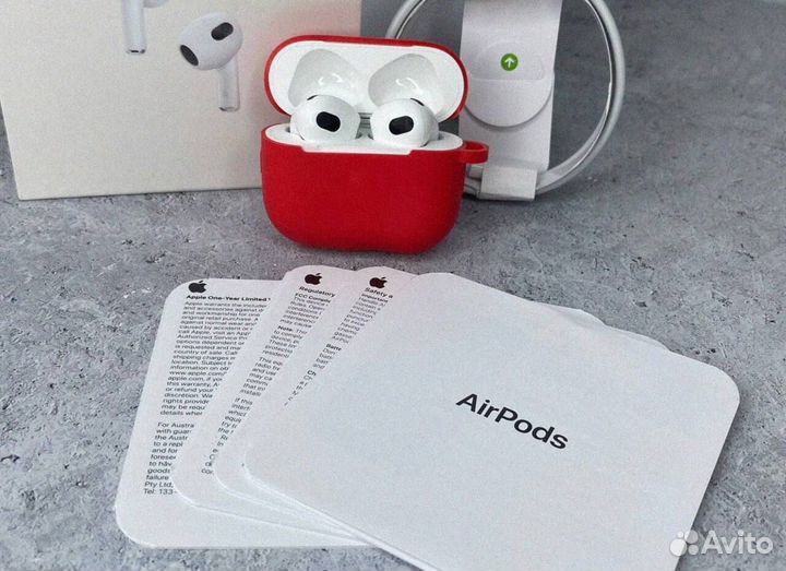 Наушники airpods 3 (Premium)