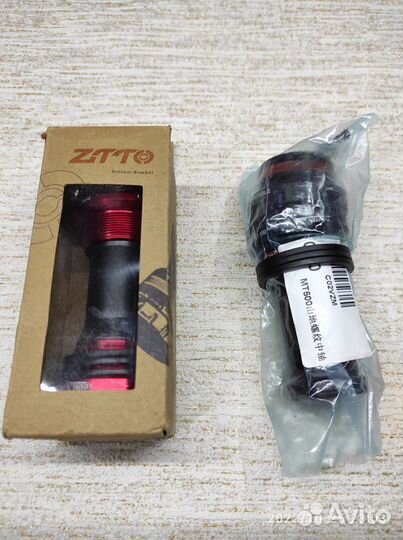 Каретка Hollowtech II от Shimano и ztto 68/73мм