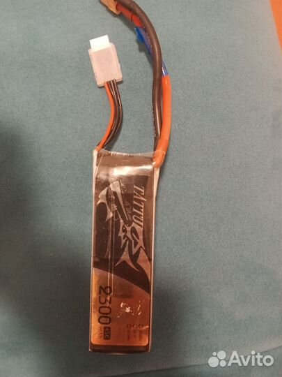 Акамулятор tattu на 2300 mAh