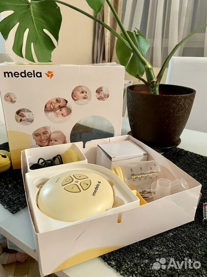 Молокоотсос medela swing электрический