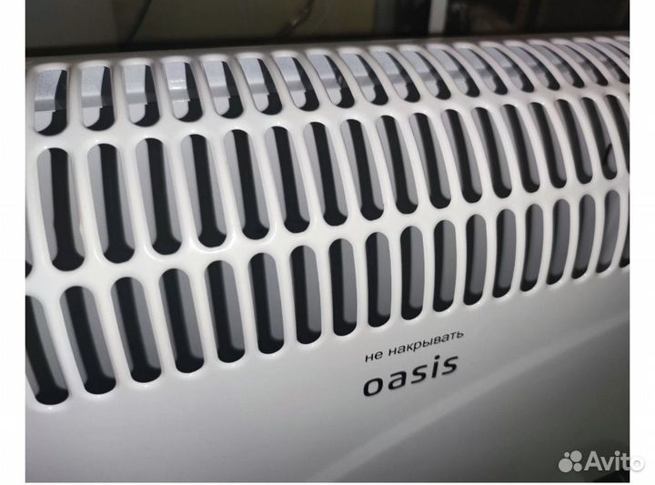 Новый Конвектор электрический 2000 вт oasis KPO-20