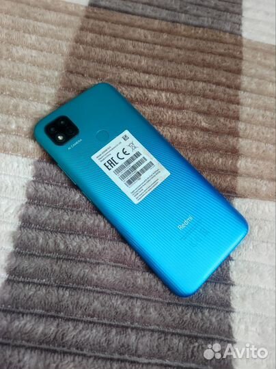 Xiaomi Redmi 9C, 4/128 ГБ