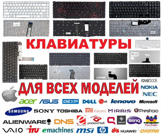 Новый блок для HP Envy 19.5V 3.33A (4.5x3.0) 65W