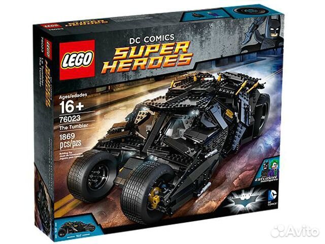 Lego Super Heroes 76023 The Tumbler