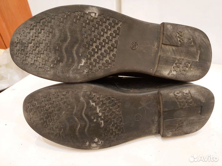 Лоферы женские 38 размер натуральная кожа