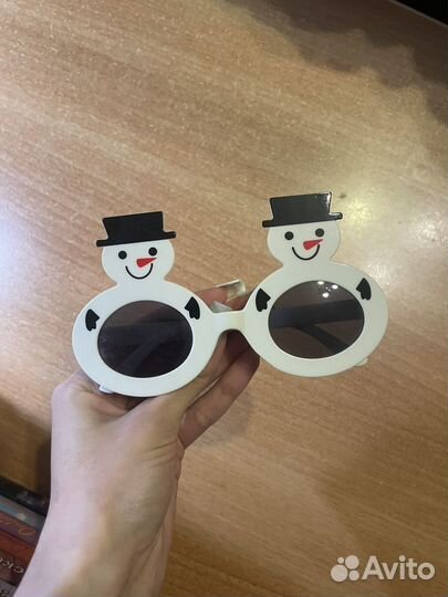 Очки новогодние