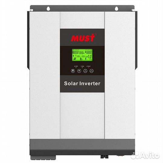 Гибридный инвертор с mppt контроллером 48В, 5кВт