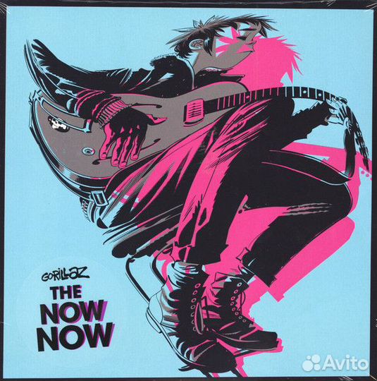 Виниловая пластинка PLG Gorillaz The Now Now (180