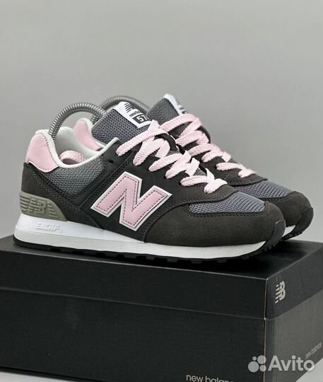 New Balance 574 женские Люкс