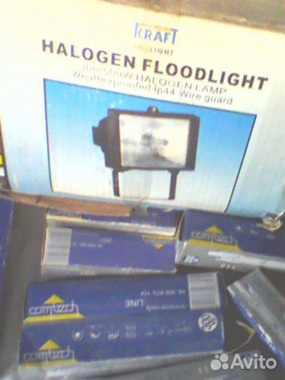Светильники герметичные. Галогеновый 500вт