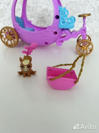 Королевская карета Энчантималс Enchantimals