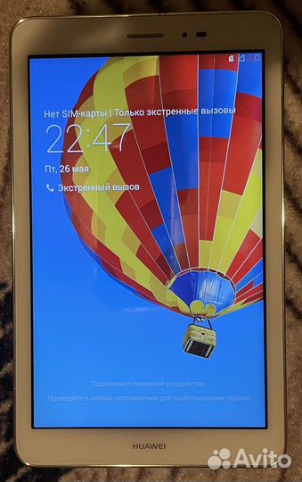 Планшет huawei mediapad T1 8.0 на запчасти