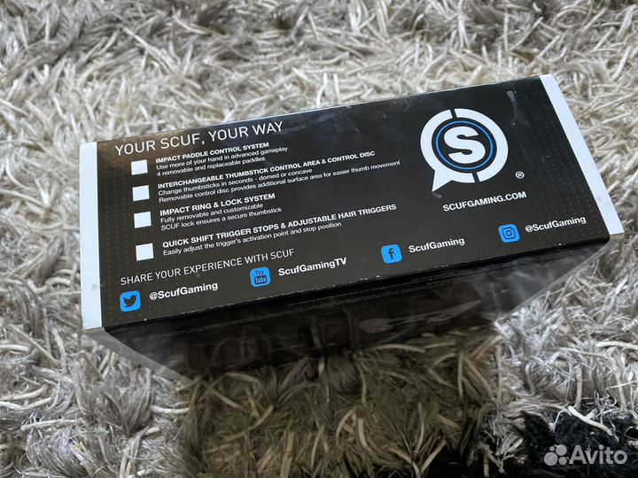 Scuf impact PS 4, PS 5