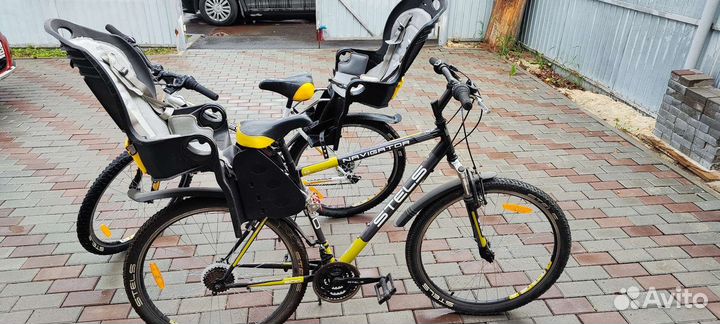 Детское велокресло