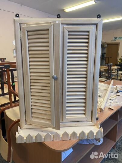 Изготовление изделий из дерева разной сложности