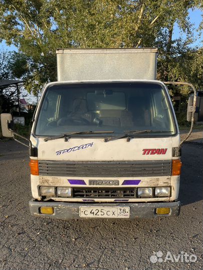 Mazda Тitаn цельнометаллический, 1989