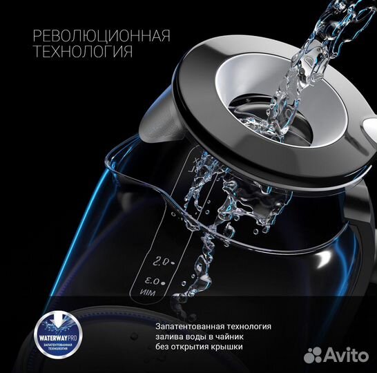 Электрический чайник Polaris PWK 1753CGL