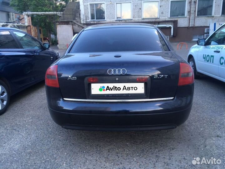 Audi A6 2.7 МТ, 2000, 355 000 км