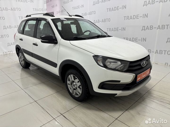 ВАЗ Granta Cross 1.6 МТ, 2021, 60 000 км