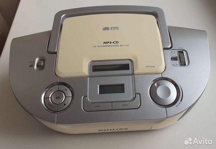 Плеер CD радио FM