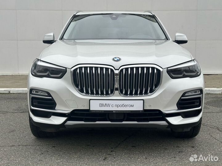BMW X5 3.0 AT, 2018, 93 000 км