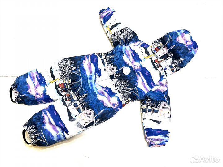 Комбинезон зимний Lassie 80 размер