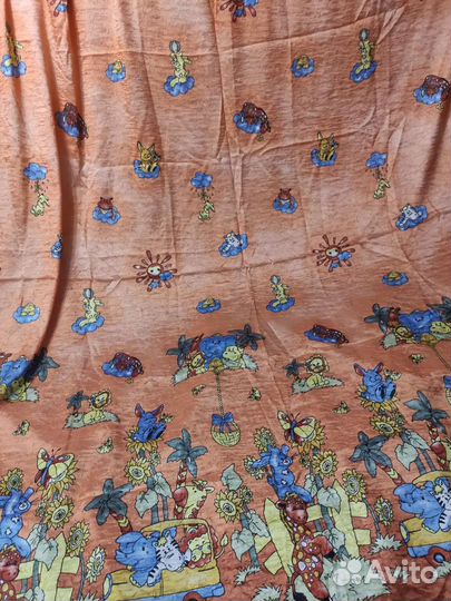 Шторы и тюль для детской комнаты