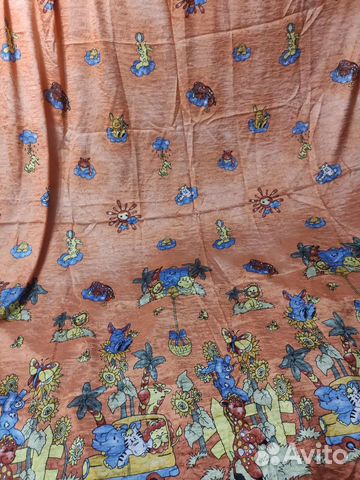 Шторы и тюль для детской комнаты