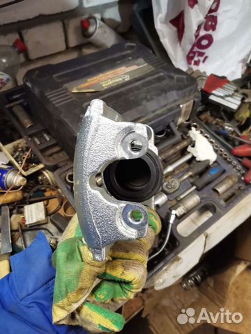 Суппорт тормозной передний ford mondeo