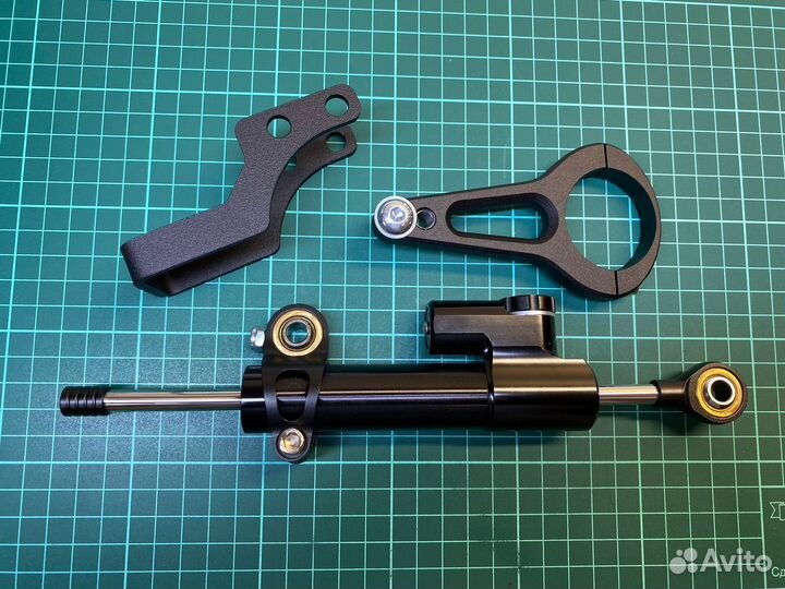 Крепление демпфера для самоката Currus Syccyba R11