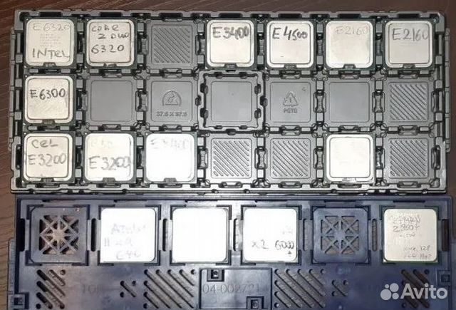 Комплектующие: CPU, озу разных видов и поколений