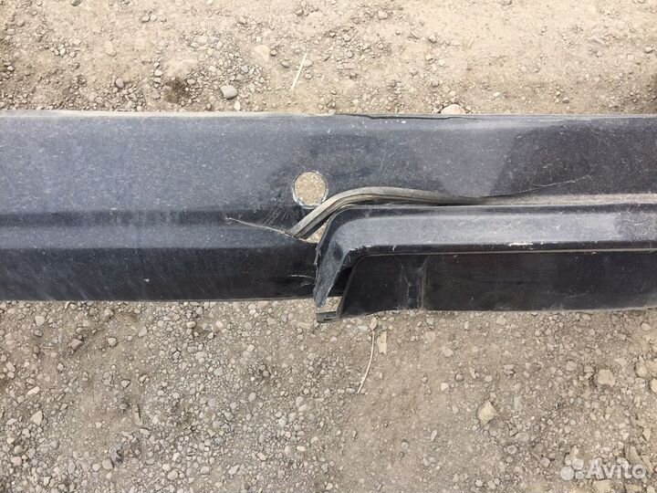 Бампер задний lc200 land cruiser 200 lc 200