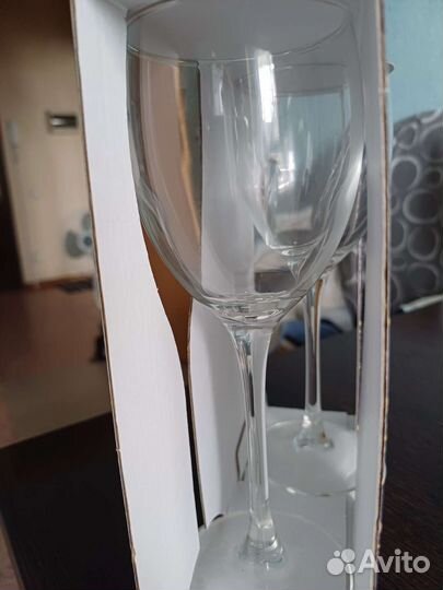 Бокалы для вина 250ml