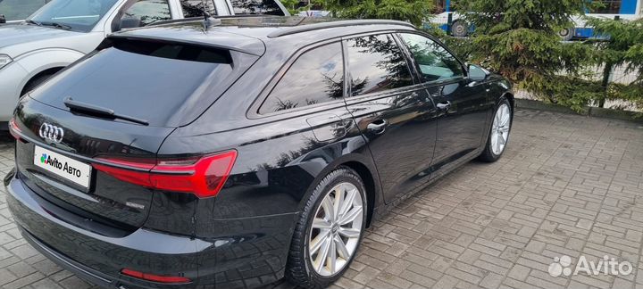 Audi A6 2.0 AMT, 2018, 86 601 км