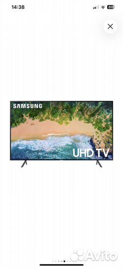 Телевизор samsung smart tv 65