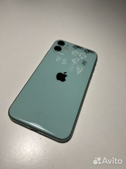Телефон iPhone 11 128 gb